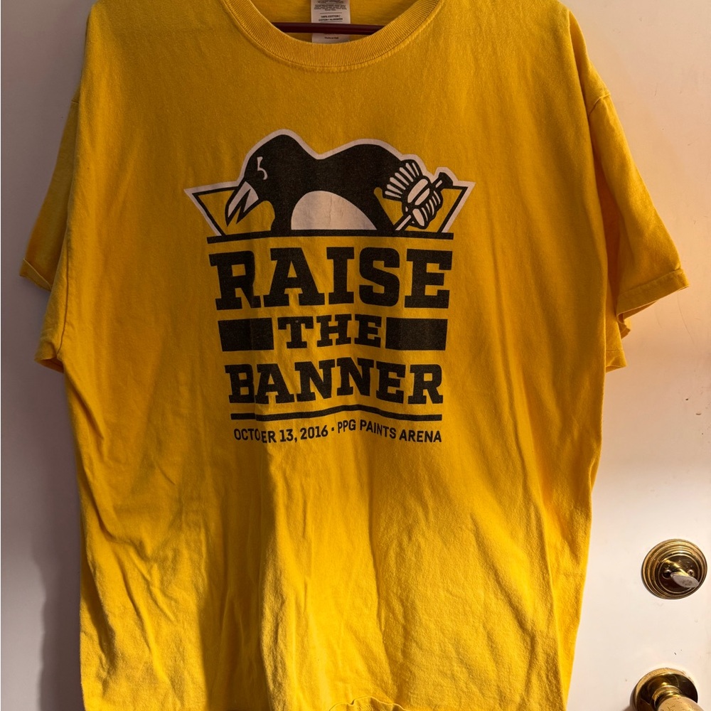 Pittsburgh Penguins Raise the Banner Shirt